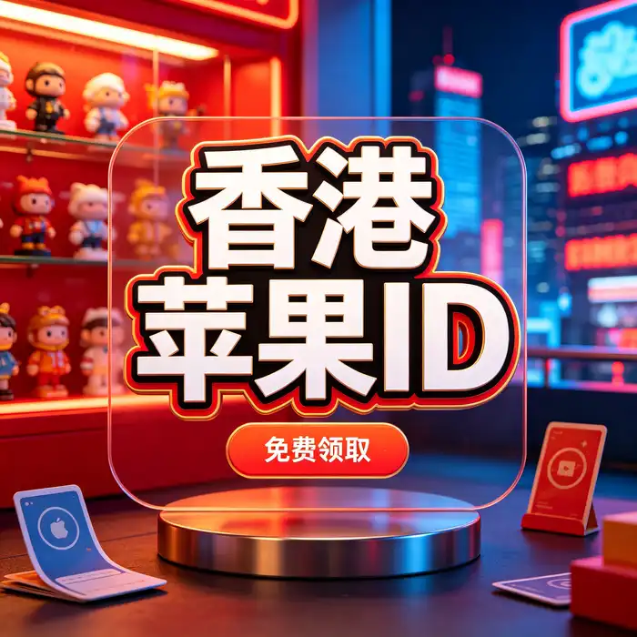 美国区、香港区与韩国区 Apple ID 地区用途比较示意图